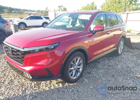 2024 Honda Cr-V Ex-L 2Wd z USA, uszkodzony, nr VIN 5J6RS3H77RL001527